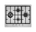 Candy CHG6D4WTX Moderna Piano cottura a gas cm. 60 - inox