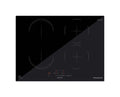 glem gas GTI741BSL Piano cottura a induzione cm. 70 - nero