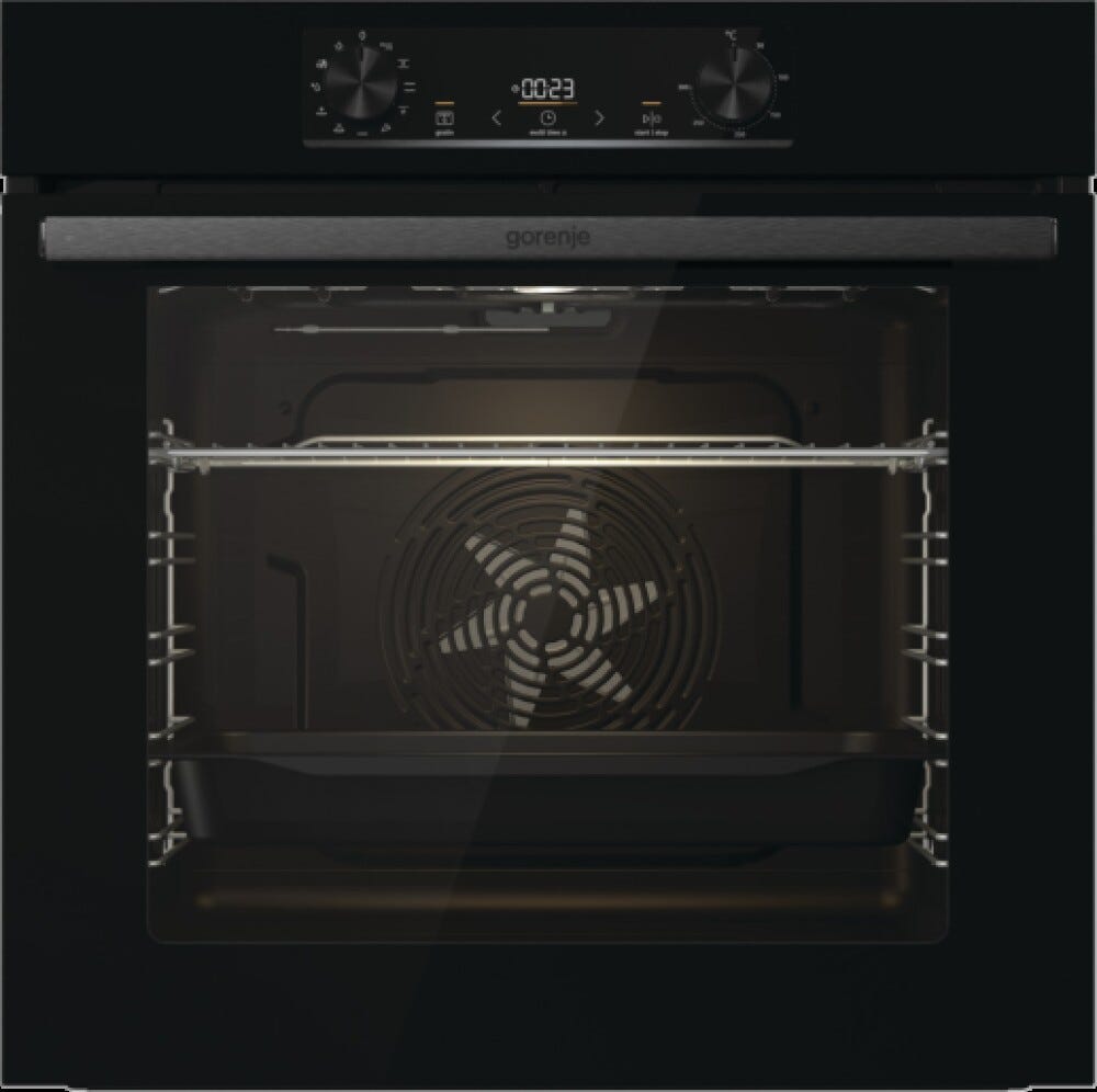 Gorenje BO6735E02BK G400 Forno elettrico cm. 60 - nero