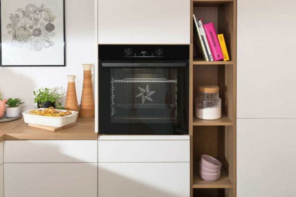 Gorenje BO6735E02BK G400 Forno elettrico cm. 60 - nero