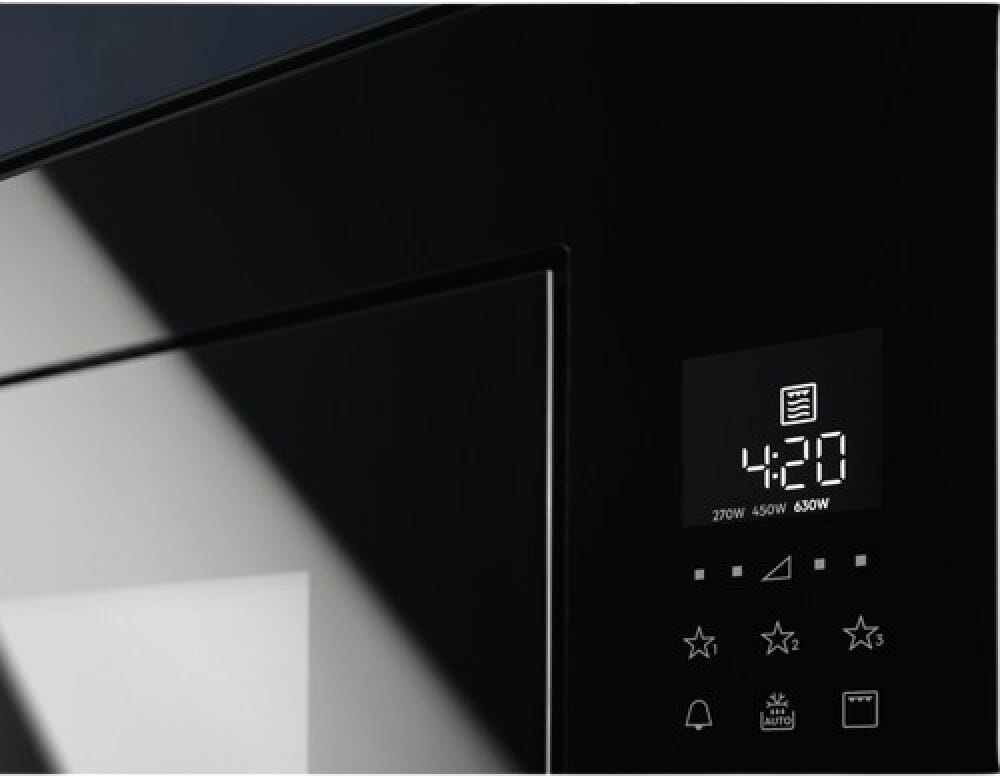 Electrolux KMFE264TEX Forno a microonde da incasso cm. 60 cm. 46 - nero