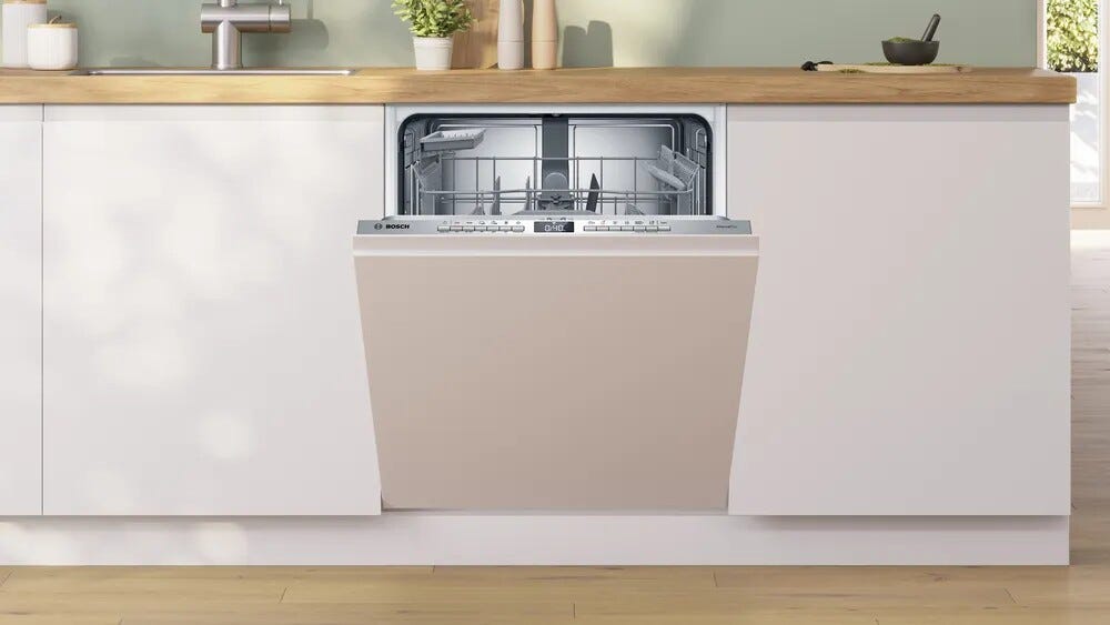 Bosch SMV4EAX28E 4 Lavastoviglie integrata totale cm. 60 - 13 coperti