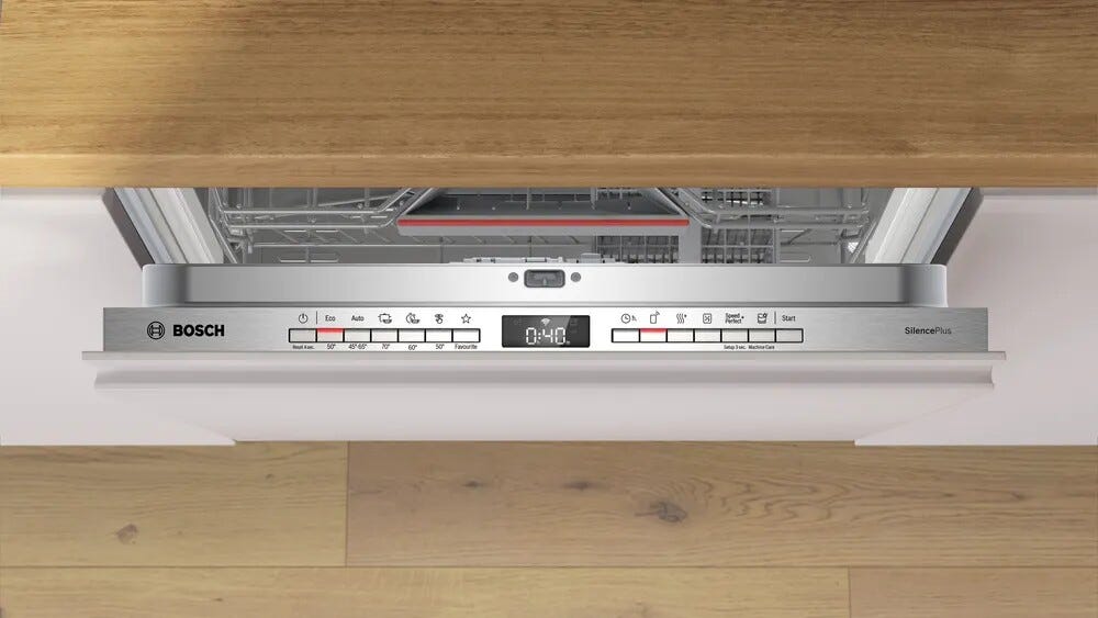 Bosch SMV4EAX28E 4 Lavastoviglie integrata totale cm. 60 - 13 coperti