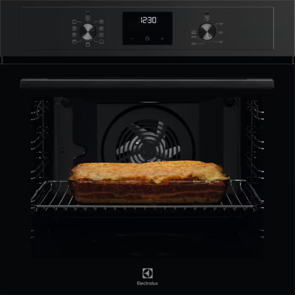 Electrolux EOF3H40TH serie 600 SurroundCook Forno elettrico multifunzione cm 60 - nero