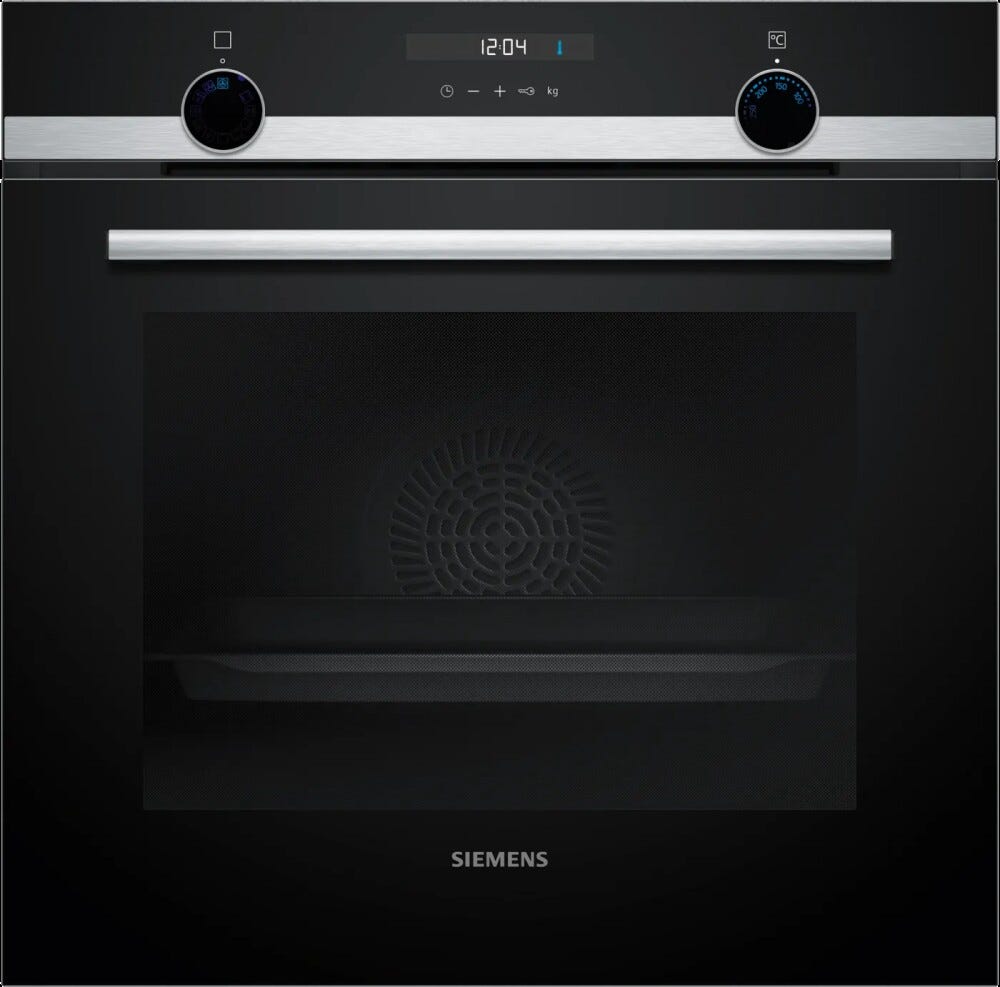 Siemens HB517GBS3 Forno elettrico multifunzione cm 60 - inox/nero