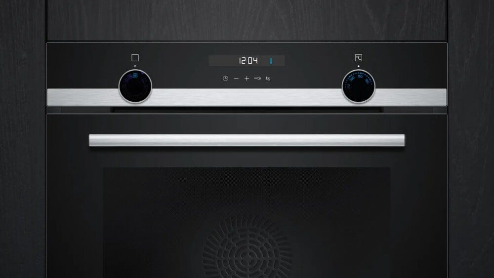 Siemens HB517GBS3 Forno elettrico multifunzione cm 60 - inox/nero