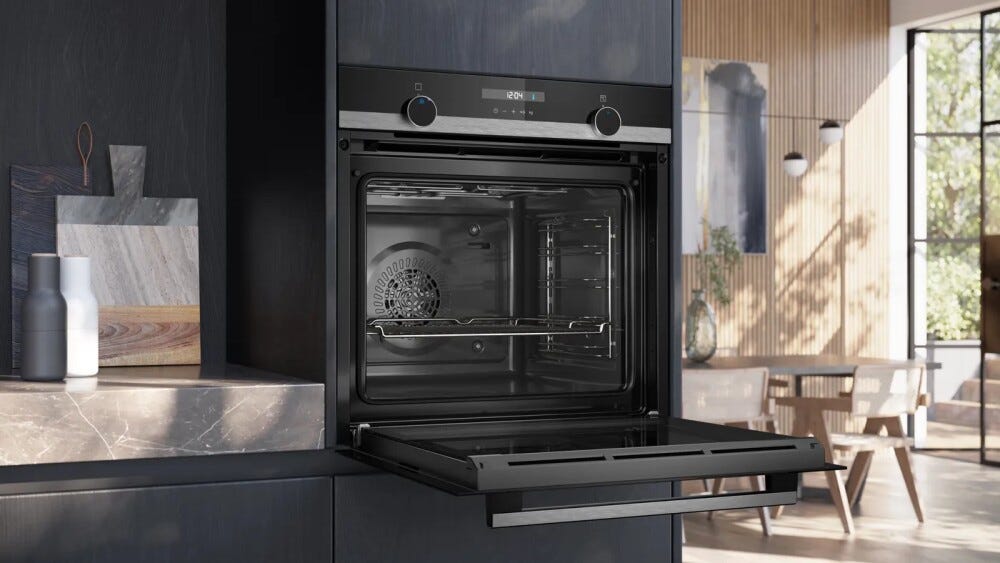 Siemens HB517GBS3 Forno elettrico multifunzione cm 60 - inox/nero