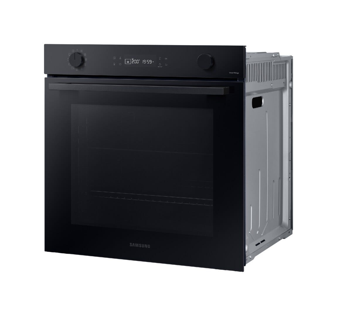 Samsung NV7B41307AK Forno multifunzione 76 L, pirolitico, Wi‑Fi integrato, vetro nero