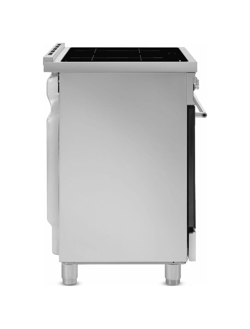 Smeg C6IPXM2 Classica Cucina da accosto cm. 60x60 - 4 zone induzione + forno elettrico pirolitico - inox