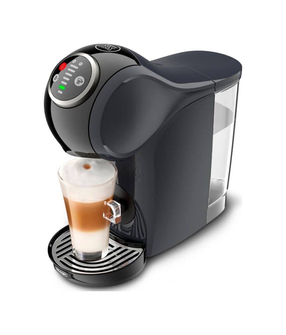 De Longhi EDG315.CGY Dolce Gusto Genio Macchina per caffè automatica - grigio/nero