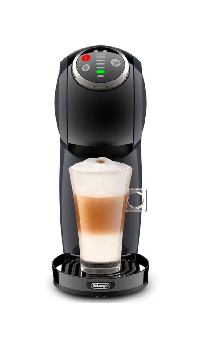 De Longhi EDG315.CGY Dolce Gusto Genio Macchina per caffè automatica - grigio/nero