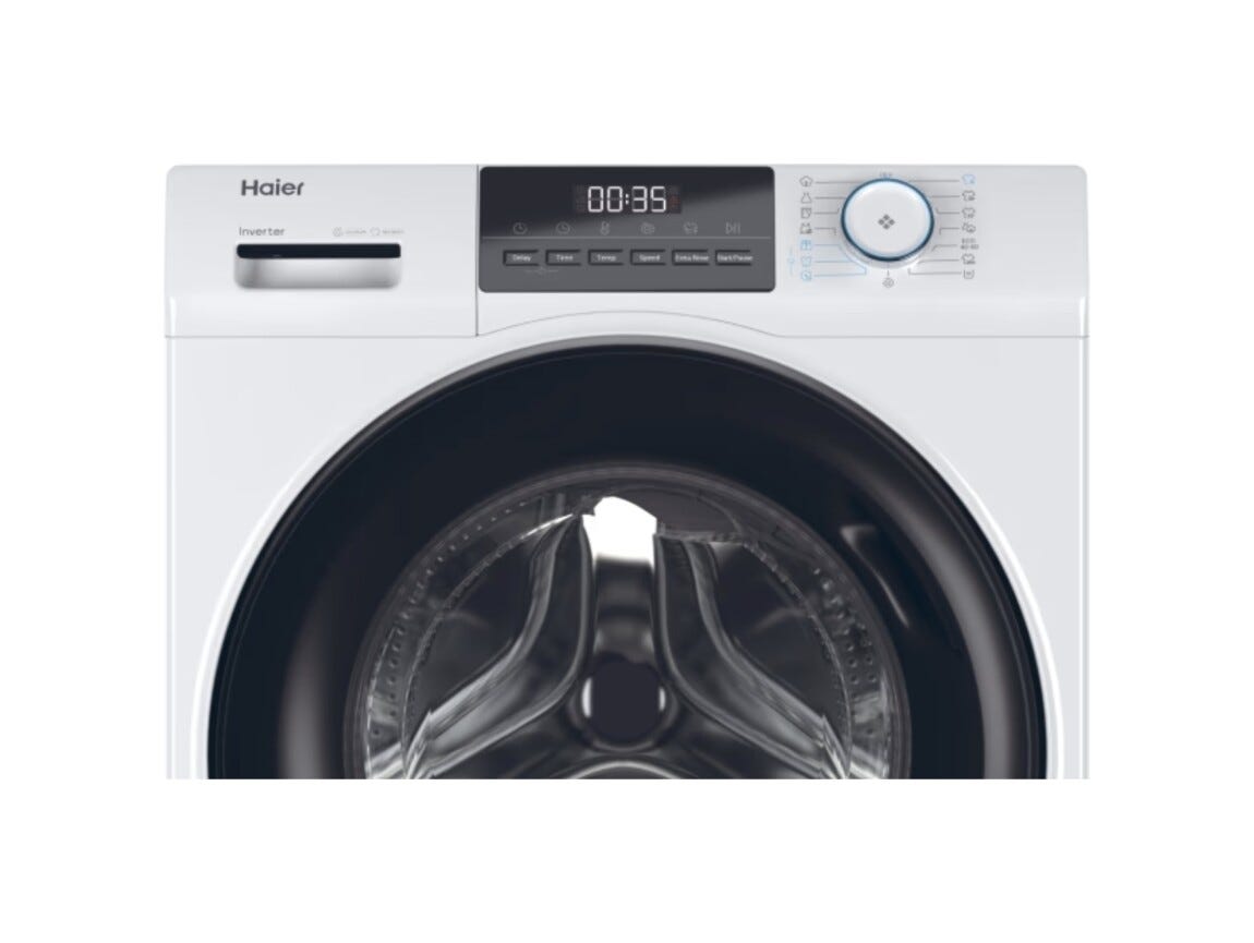 Haier HW90-BP14929A I-Pro Serie 1 Lavatrice cm. 60 - capacità 9 kg - bianco