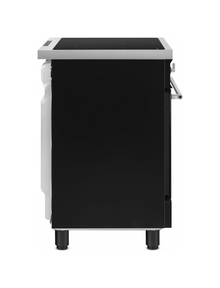 Smeg C6IMBLT2 Classica Cucina da accosto cm.60x60 - 4 zone induzione + 1 forno elettrico - nero