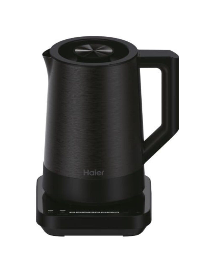 Haier HKE5A 011 I-Master Serie 5 Bollitore elettrico 1,7 l - nero