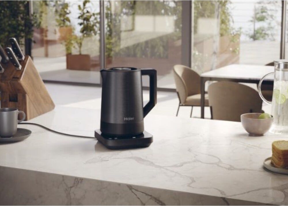 Haier HKE5A 011 I-Master Serie 5 Bollitore elettrico 1,7 l - nero