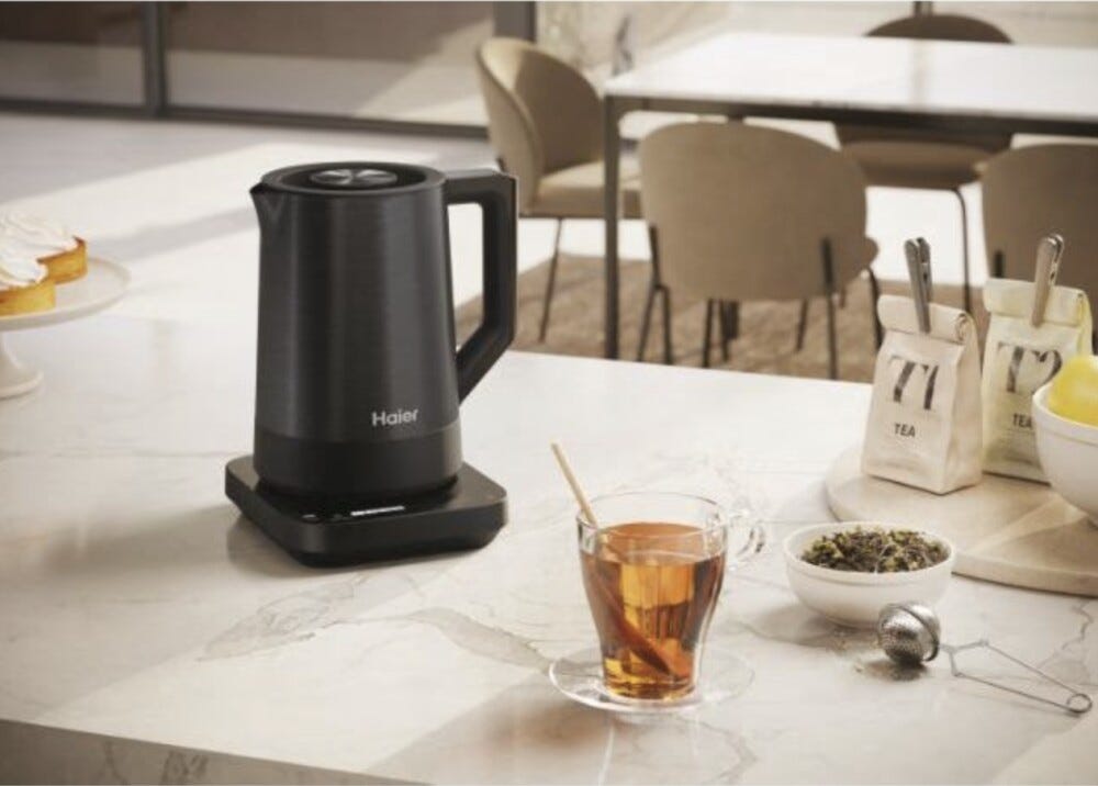 Haier HKE5A 011 I-Master Serie 5 Bollitore elettrico 1,7 l - nero