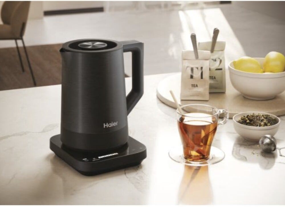 Haier HKE5A 011 I-Master Serie 5 Bollitore elettrico 1,7 l - nero