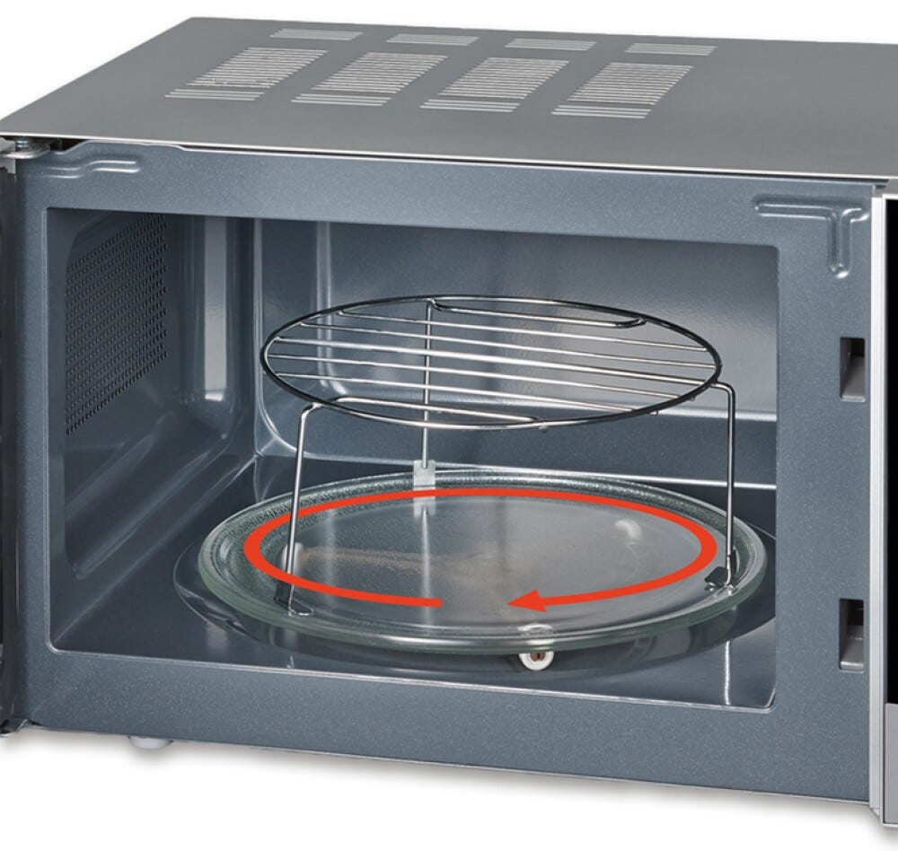 Severin MW7771 Forno microonde cm. 45 - argento/nero