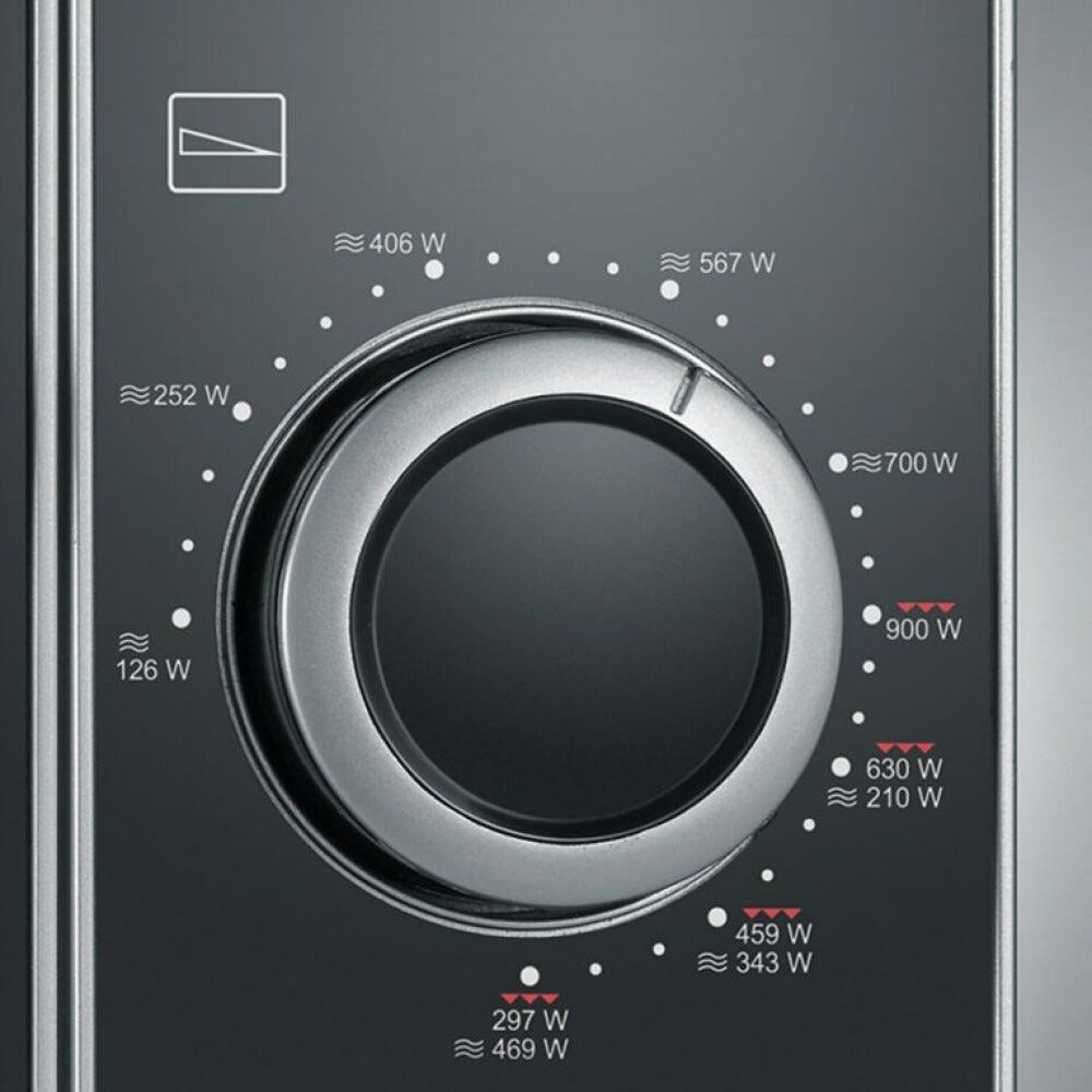 Severin MW7771 Forno microonde cm. 45 - argento/nero