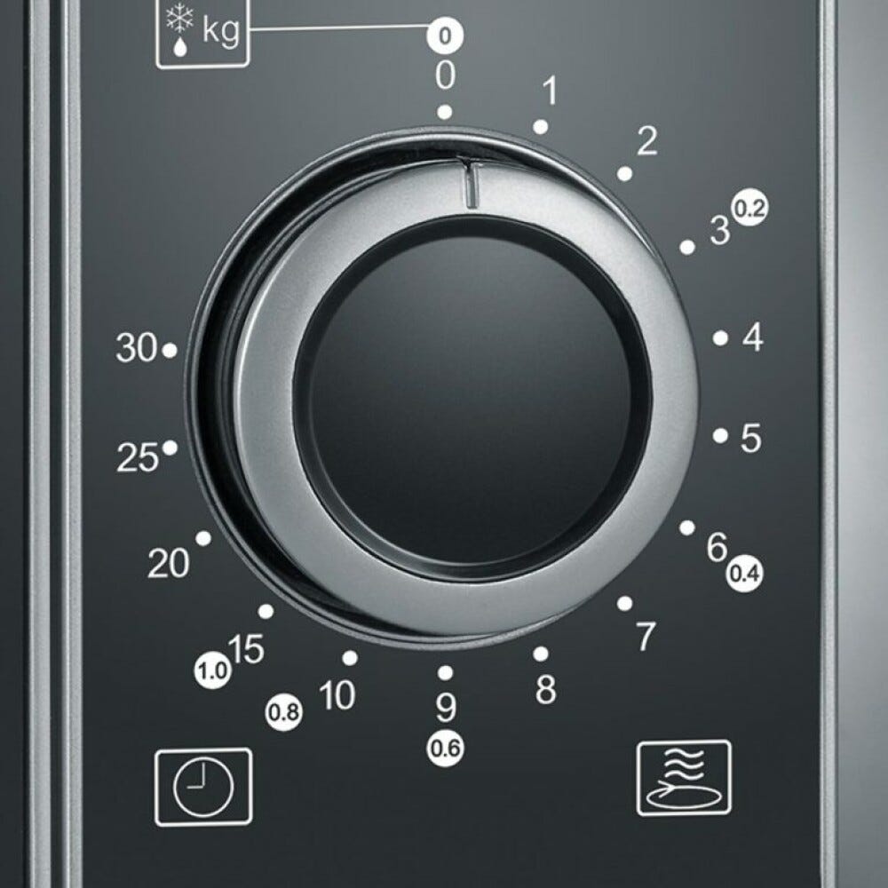 Severin MW7771 Forno microonde cm. 45 - argento/nero