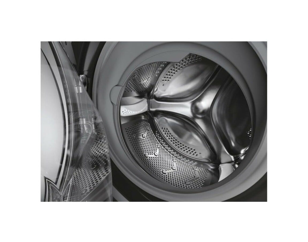 Candy HE1584TWMBB6-S Lavatrice cm. 60 - capacità 8 kg - nero lucido