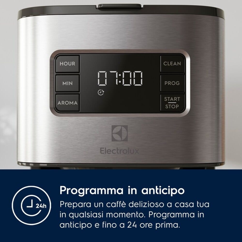 Electrolux E5CM1-6ST Macchina per caffè americano - inox