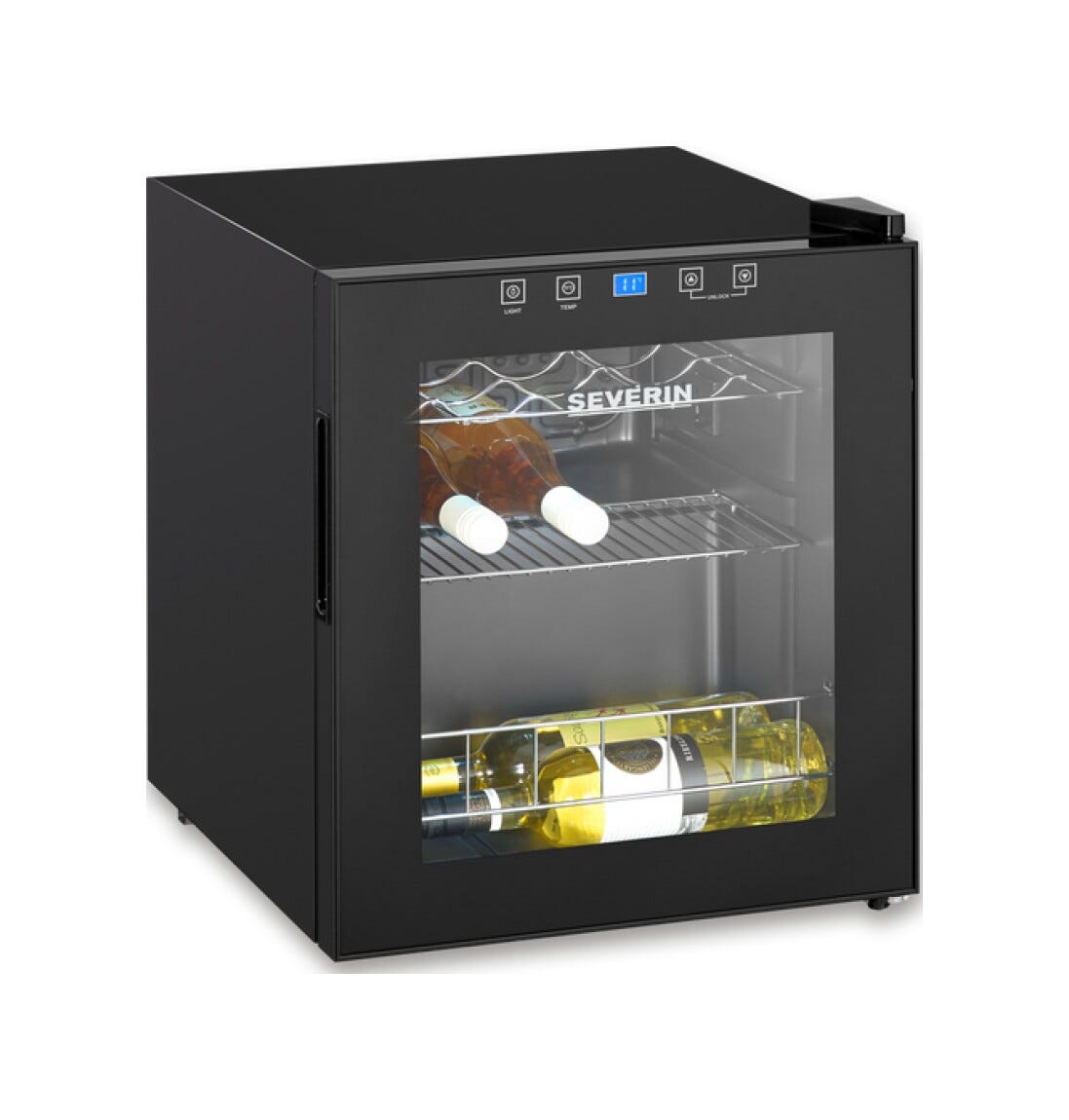 Severin WKS8907 Cantina vino a libera installazione cm. 52 - 15 bottiglie - nero