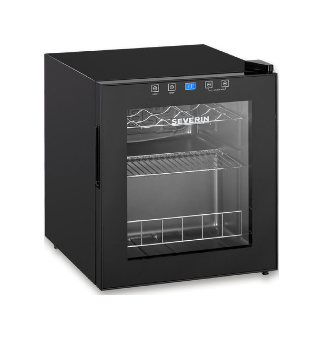 Severin WKS8907 Cantina vino a libera installazione cm. 52 - 15 bottiglie - nero