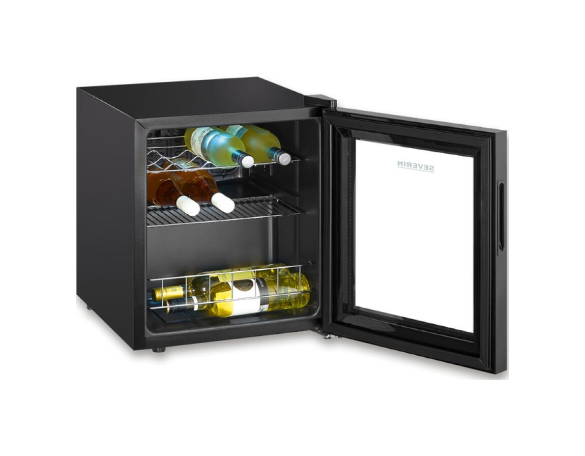 Severin WKS8907 Cantina vino a libera installazione cm. 52 - 15 bottiglie - nero