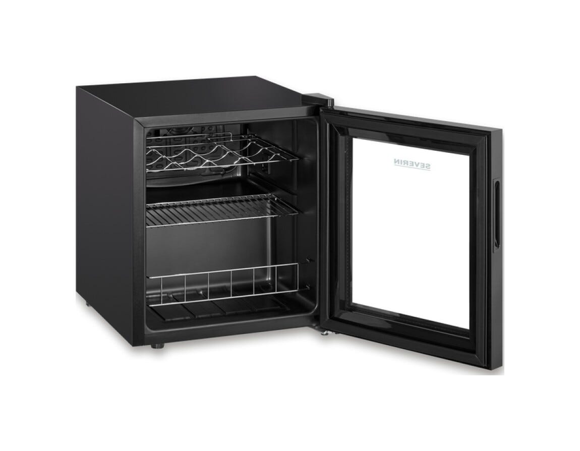 Severin WKS8907 Cantina vino a libera installazione cm. 52 - 15 bottiglie - nero