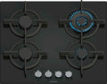 Siemens EP6A6HI10 iq500 Piano cottura a gas cm. 59 - vetro nero