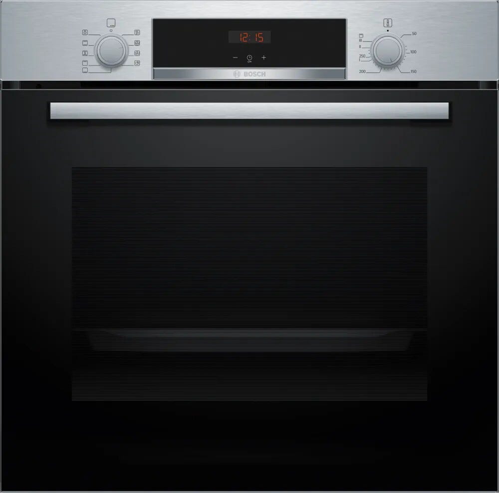 Bosch HBA534BS3 4 Forno elettrico cm. 59 - inox