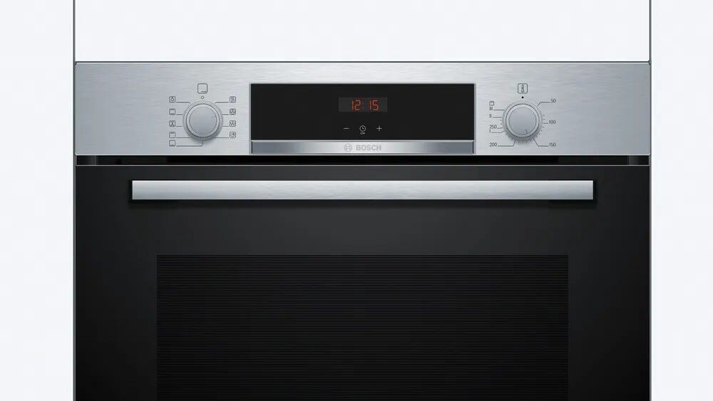 Bosch HBA534BS3 4 Forno elettrico cm. 59 - inox