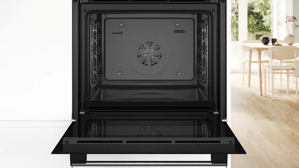 Bosch HBA534BS3 4 Forno elettrico cm. 59 - inox