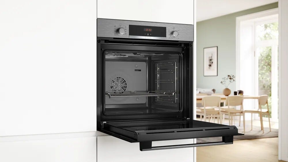 Bosch HBA534BS3 4 Forno elettrico cm. 59 - inox
