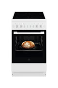 Electrolux LKR500066W Cucina da accosto cm. 50 - 4 zone elettriche - bianco