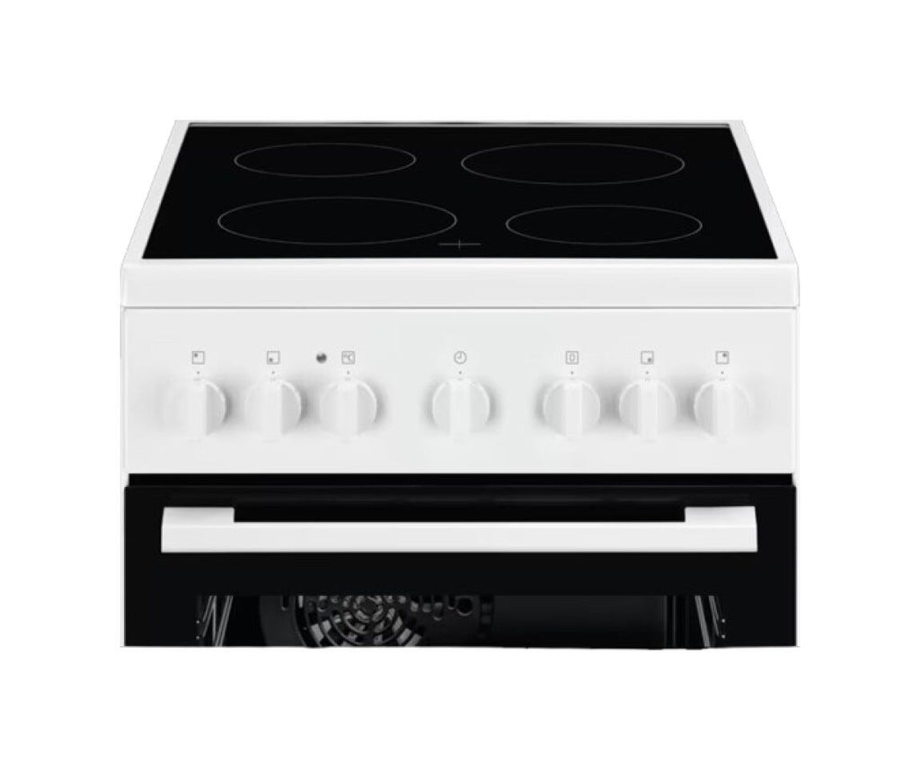 Electrolux LKR500066W Cucina da accosto cm. 50 - 4 zone elettriche - bianco