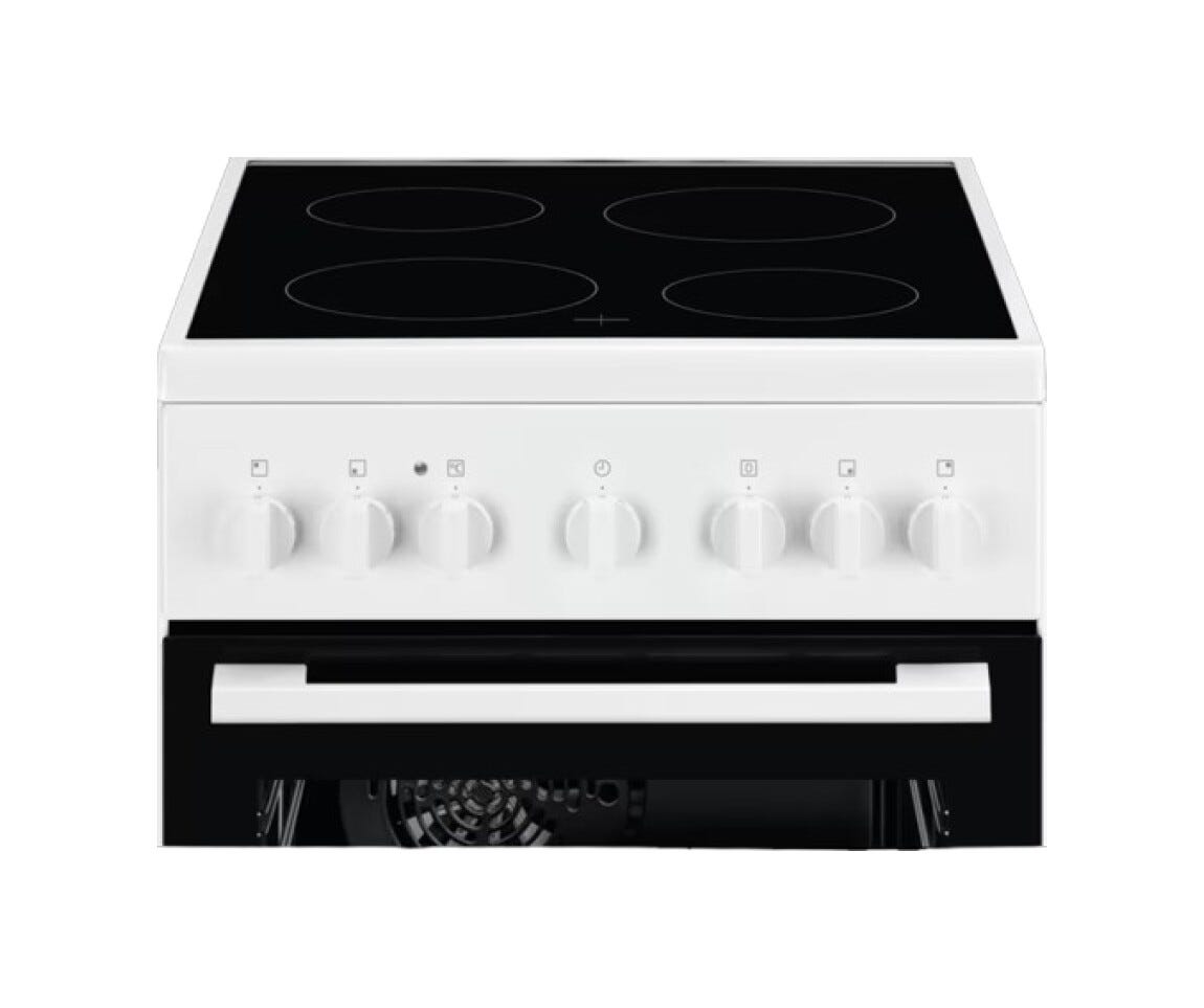 Electrolux LKR500066W Cucina da accosto cm. 50 - 4 zone elettriche - bianco