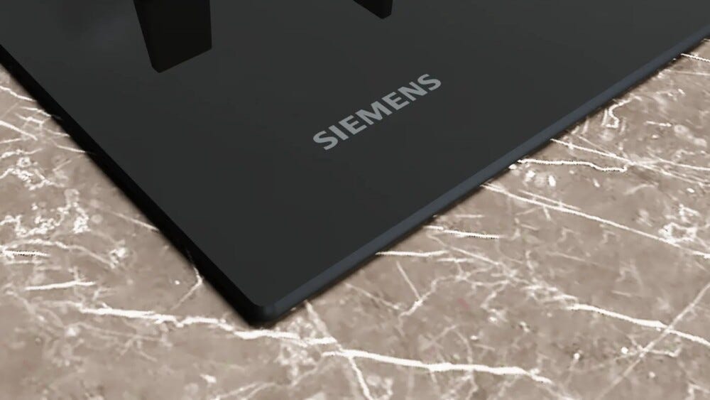 Siemens EP9A6MI40 iq500 Piano cottura a gas cm 90 - vetro nero