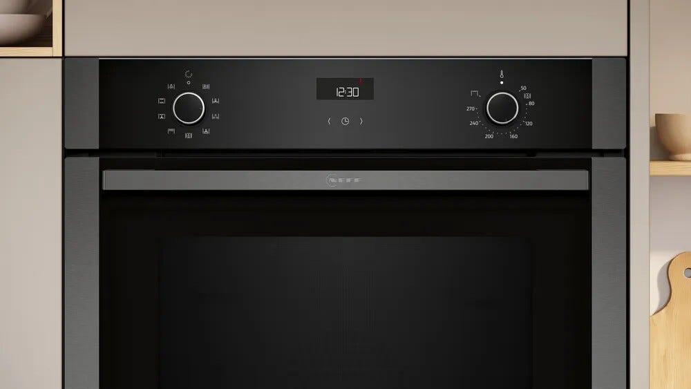 Neff B1ACE4AG3 Forno elettrico cm. 59 - grigio grafite