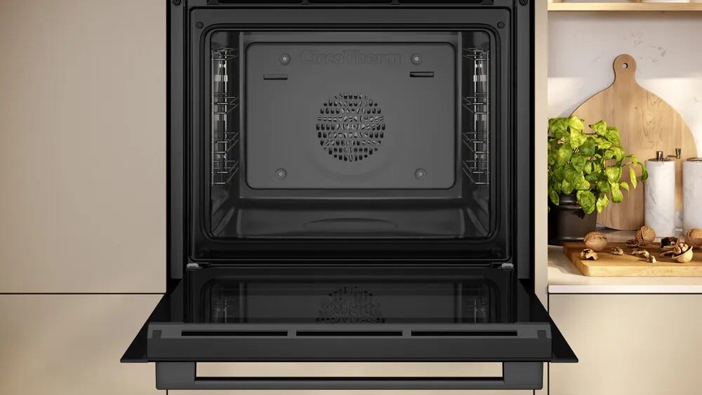 Neff B1ACE4AG3 Forno elettrico cm. 59 - grigio grafite