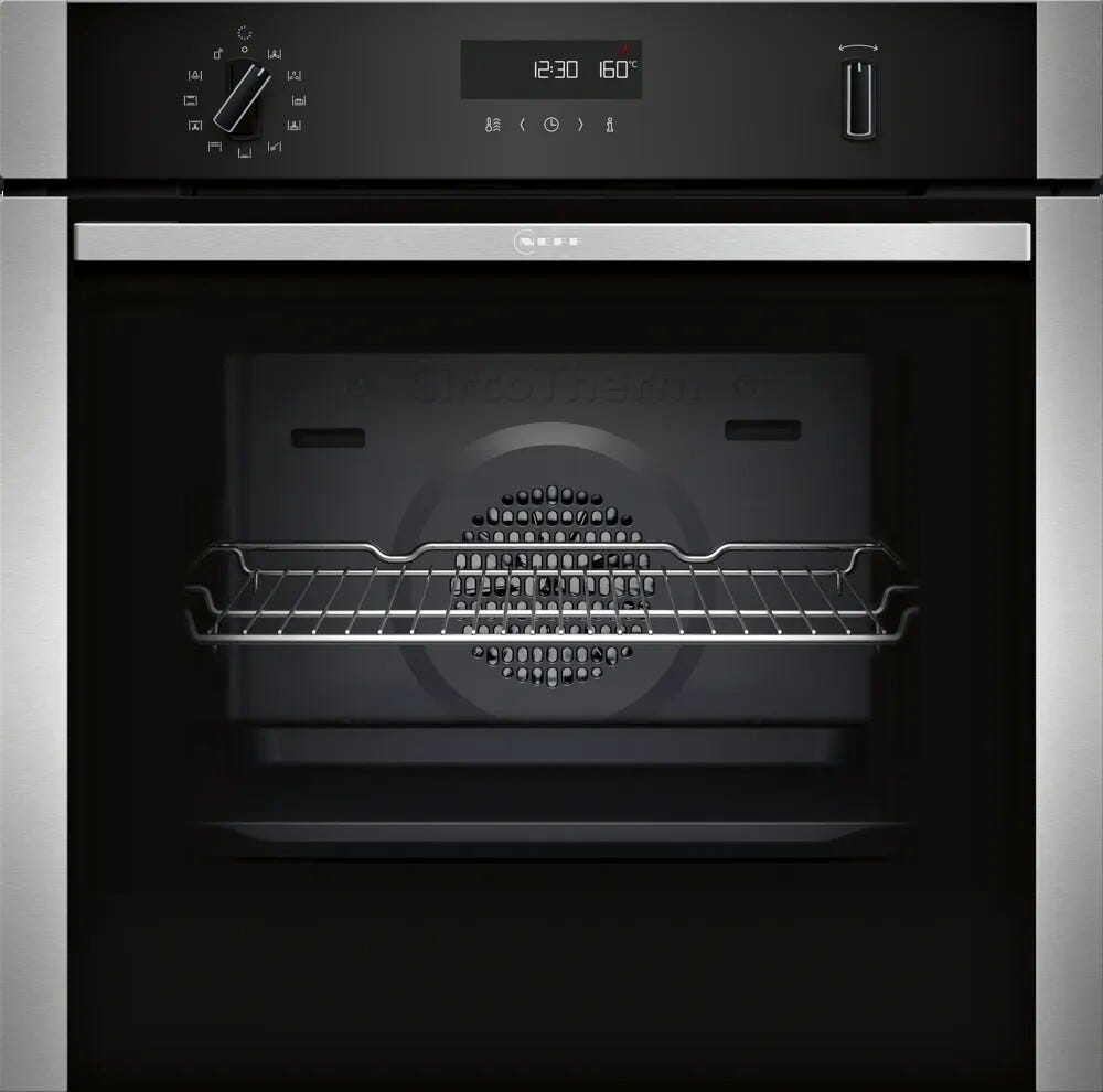 Neff B2ACH7AN7 N 50 Forno elettrico pirolitico cm 59 - inox