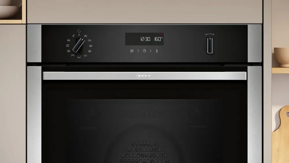Neff B2ACH7AN7 N 50 Forno elettrico pirolitico cm 59 - inox