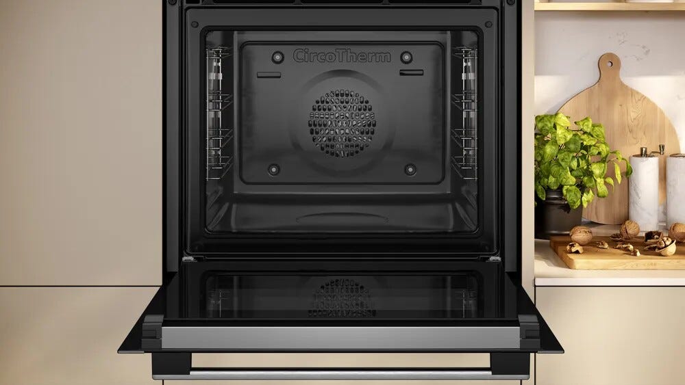Neff B2ACH7AN7 N 50 Forno elettrico pirolitico cm 59 - inox