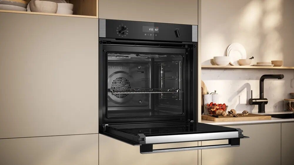 Neff B2ACH7AN7 N 50 Forno elettrico pirolitico cm 59 - inox