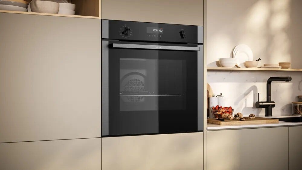 Neff B2ACH7AN7 N 50 Forno elettrico pirolitico cm 59 - inox
