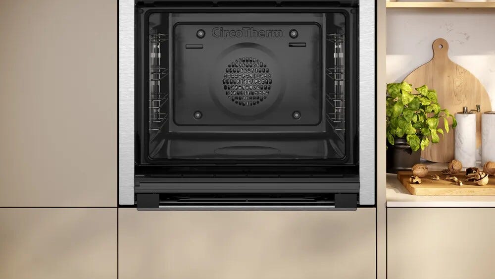 Neff B6AVH7AN3F N 50 Forno combinato a vapore pirolitico cm. 59 - inox