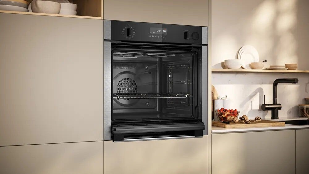 Neff B6AVH7AN3F N 50 Forno combinato a vapore pirolitico cm. 59 - inox
