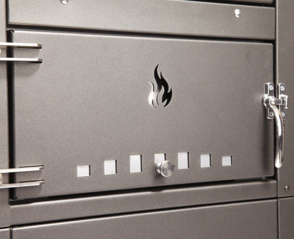 Fontana Forni People Incasso Forno incasso a legna - antracite