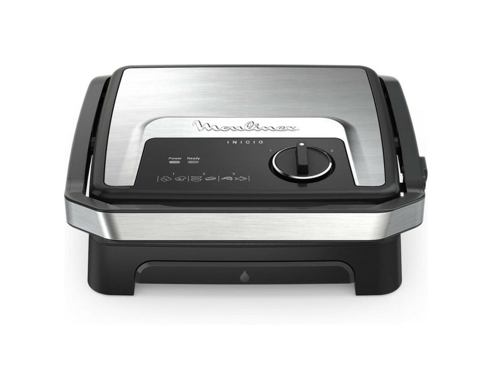 Moulinex GI272D10 Inicio Adjust Griglia elettrica - argento